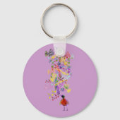 鳥の歌 キーホルダー (正面)