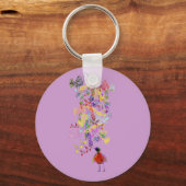 鳥の歌 キーホルダー (正面)