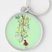 鳥の歌 キーホルダー (正面)