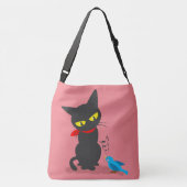 鳥の歌 クロスボディバッグ (裏面)