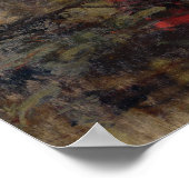 鳥の歌 ポスター (角)