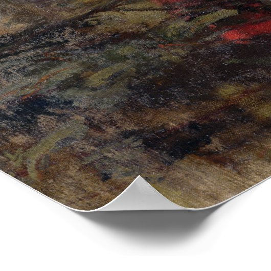 鳥の歌 ポスター (角)