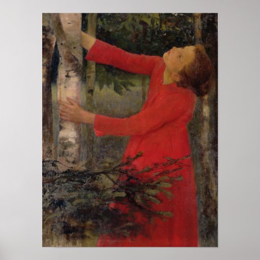 鳥の歌 ポスター (正面)