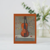 鳥の歌 ポストカード (スタンド正面)