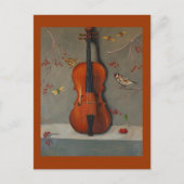 鳥の歌 ポストカード (正面)