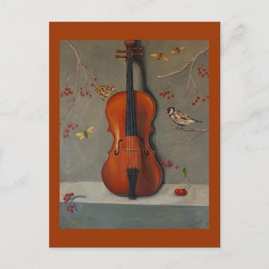 鳥の歌 ポストカード (正面)