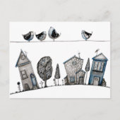 鳥の歌 ポストカード (正面)