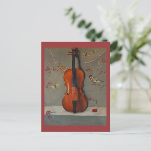 鳥の歌 ポストカード (スタンド正面)