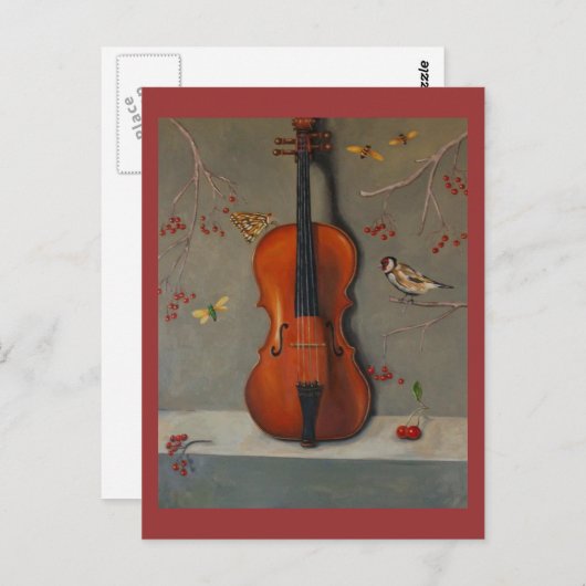 鳥の歌 ポストカード (正面/裏面)