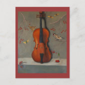 鳥の歌 ポストカード (正面)