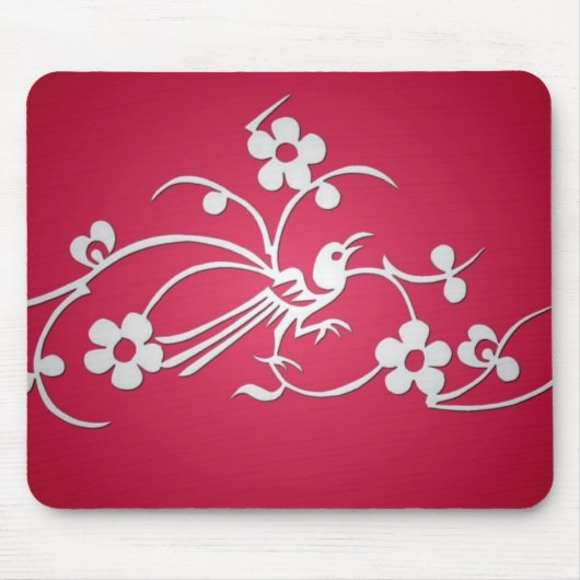 鳥の歌 マウスパッド (正面)