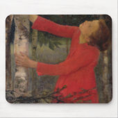 鳥の歌 マウスパッド (正面)