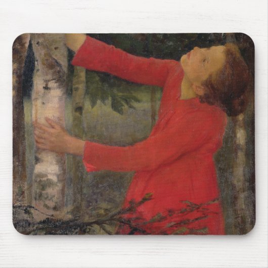 鳥の歌 マウスパッド (正面)