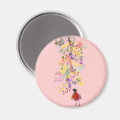 鳥の歌 マグネット (正面/裏面)