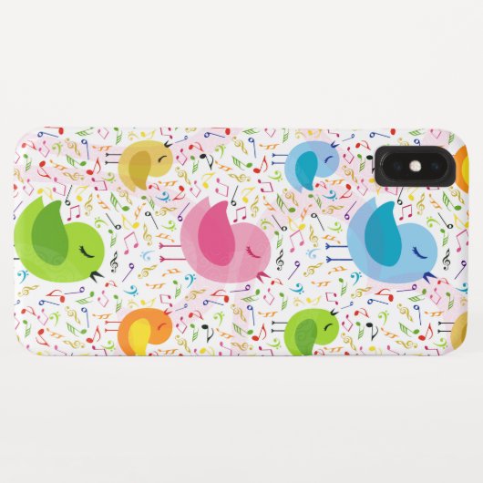 鳥の歌 Case-Mate iPhoneケース (裏面(横))