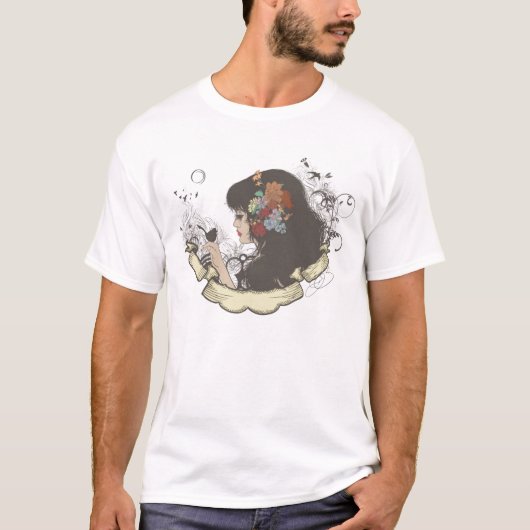 鳥の歌 Tシャツ (正面)