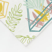 鳥の毛布 フリースブランケット (角)