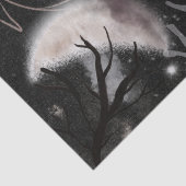 鳥の水色秋神秘的な秋のオラクル 薄葉紙 (詳細)