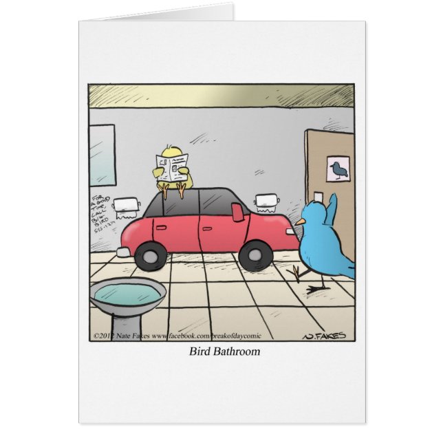 鳥の浴室 (正面)