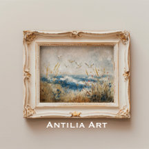 鳥の海航海の岸の素朴ヴィンテージ