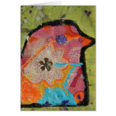 鳥の混合メディアすべての行事 (正面)