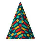 鳥の漫画 パーティーハット (裏面)