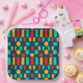 鳥の漫画 ペーパープレート (パーティー)