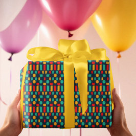 鳥の漫画 ラッピングペーパー