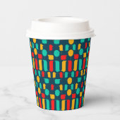 鳥の漫画 紙コップ (裏面)