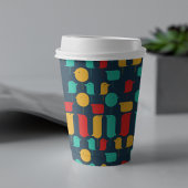 鳥の漫画 紙コップ