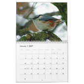 「鳥の物語」鳥の写真カレンダー カレンダー (1月 2027)