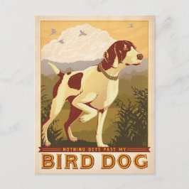 鳥の犬に過去はない ポストカード