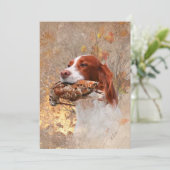 鳥の犬、木のコック狩り 招待状 (スタンド正面)