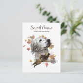 鳥の犬、高地ゲームの鳥狩り ポストカード (スタンド正面)