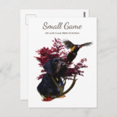 鳥の犬、高地ゲームの鳥狩り ポストカード (正面/裏面)