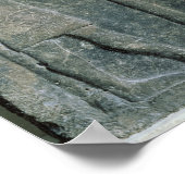 鳥の狩りを描いたレリーフ、 浮き彫り ポスター (角)