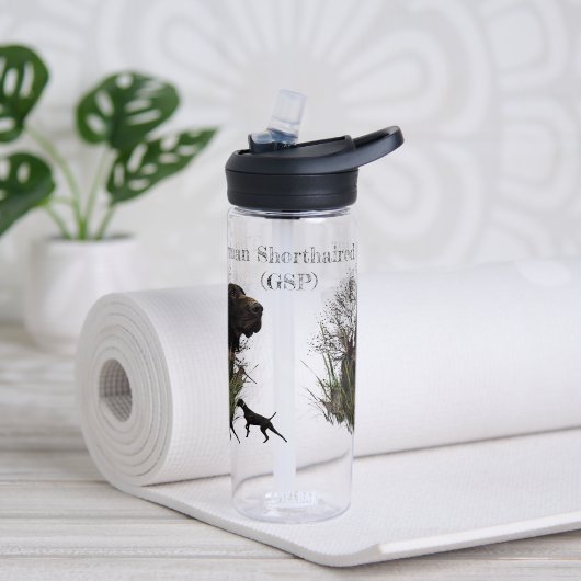 鳥の狩り，ドイツ短調ポインタ ウォーターボトル (ヨガ)