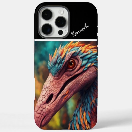 鳥の王者の視線 Case-Mate iPhoneケース (裏面)