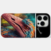 鳥の王者の視線 Case-Mate iPhoneケース (裏面 (横))