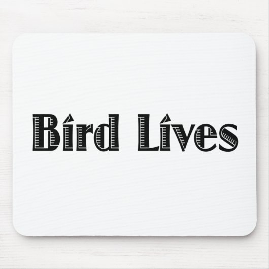 鳥の生命 マウスパッド (正面)