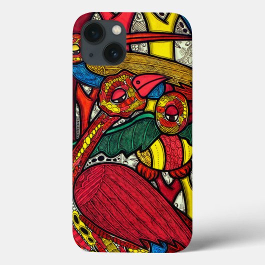 鳥の生命 Case-Mate iPhoneケース (裏面)