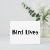 鳥の生活 ポストカード (スタンド正面)