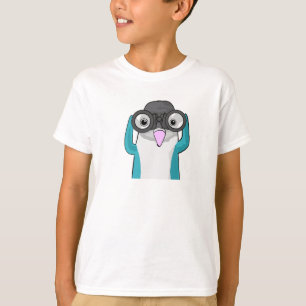 鳥の監視 Tシャツ
