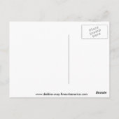 鳥の目から見たセダーキー -  PhotosByDM ポストカード (裏面)