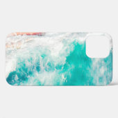 鳥の目から見る海波 Case-Mate iPhoneケース (裏面 (横))
