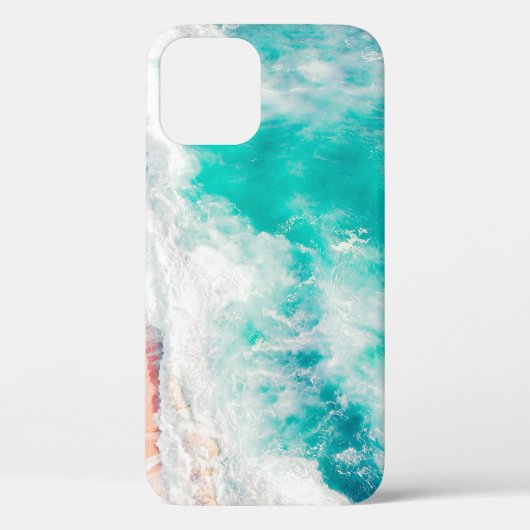 鳥の目から見る海波 Case-Mate iPhoneケース (裏面)