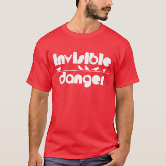 鳥の目に見えない危険の贈り物 Tシャツ