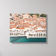 鳥の目の街の写真