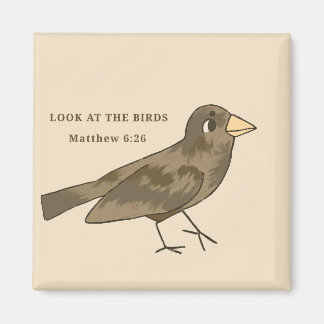 鳥の磁石を見る マグネット