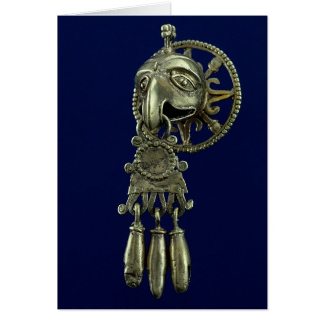 鳥の神の唇のプラグ (正面)